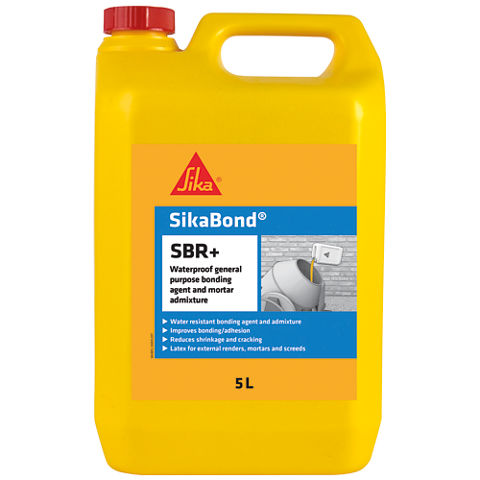 SikaBond® DV (Economical water resistant bonding agent for mortar admixture)