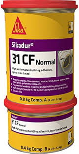 Sikadur®-31 CF Slow (Multipurpose two part epoxy adhesive for bonding, fixing and repairing)