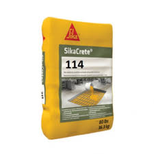 Sikacrete®-114 SA ( Free Flowing Micro-Concrete For Grouting And Repair)